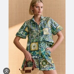 ✨Sezane Livia Shirt